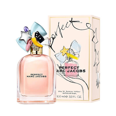 #ad NEW PERFECT Marc Jacobs 3.3 oz 100ML EDP Spray for Women Eau De Parfum $64.99
