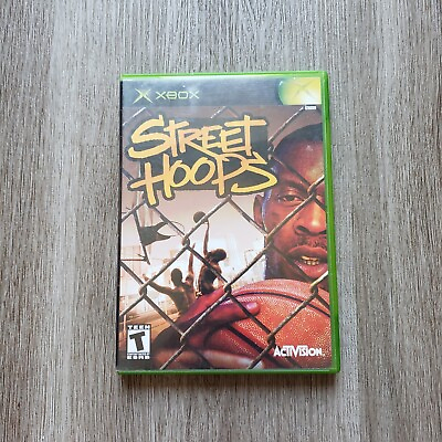 #ad Street Hoops Microsoft Xbox 2002 No Manual C $3.99