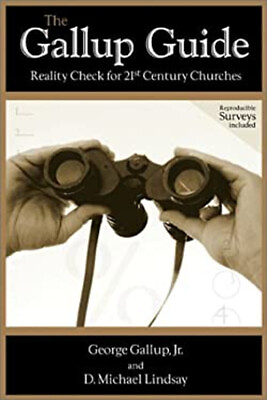 #ad The Gallup Guide : Reality Check for 21st Century Churches Hardco $7.98