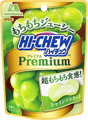 #ad Hi Chew Premium Shine Muscat flavor 35g Morinaga from Japan hi chu $2.50