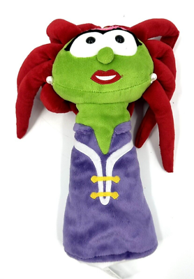 #ad Veggie Tales Princess Petunia Hand Puppet Stuffed Plush 13 Inch Thomas Nelson $19.95