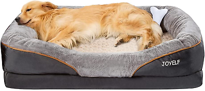 #ad X Large Memory Foam Dog Bed Orthopedic Dog Bed amp; Sofa with Removable Washable C $115.99