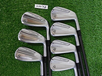 #ad TaylorMade 2019 P790 Forged Irons 5 P amp; A Recoil ES 780 F4 Stiff Graphite $637.99