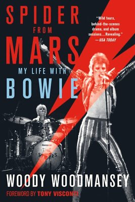 #ad Spider from Mars : My Life With Bowie Paperback by Woodmansey Woody; McIver... $23.96