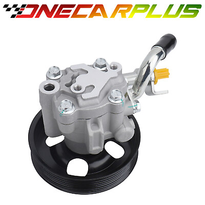 #ad OneCarPlus New Power Steering Pump fits 05 15 Nissan Frontier 4.0L $68.99