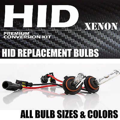 #ad HID REPLACEMENT BULBs ALL COLORs H11 9006 9005 H4 H7 9007 H13 H10 880 H3 H1 5202 $15.99