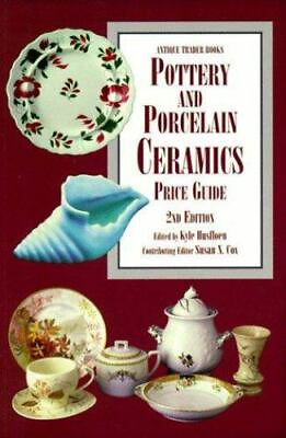 #ad Antique Trader Books Pottery and Porcelain Ceramics Price Guide $6.34
