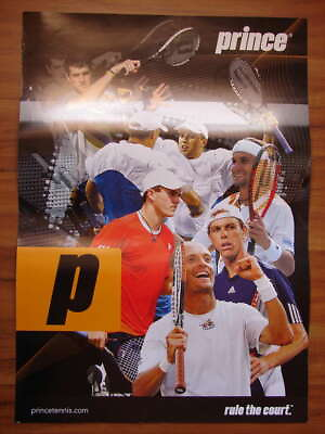 #ad ☀Tennis Collection☀Prince Official Poster ☀ New AU $29.99