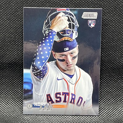 #ad Korey Lee 2023 Stadium Club Baseball Card #53 Rookie RC Houston Astros $0.99