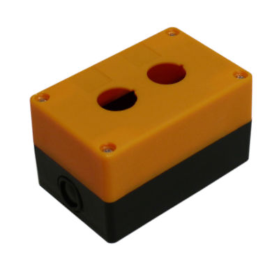#ad 2 Hole Switch Box for 22mm 7 8quot; PushButton Plastic Enclosure Power Push Button $8.99