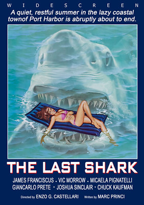 The Last Shark aka Great White New DVD $9.41