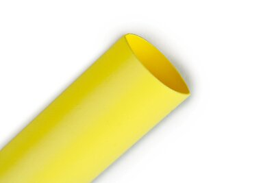 #ad 3M FP301 1 100#x27; Yellow Spool Heat Shrink Thin Wall Tubing $261.24