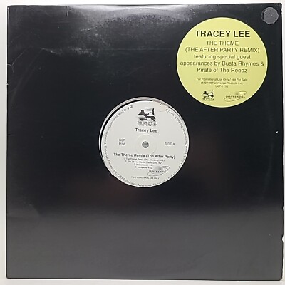 #ad Tracey Lee – The Theme The After Party Remix 12quot; PROMO Vinyl 1997 VERY GOOD $13.99