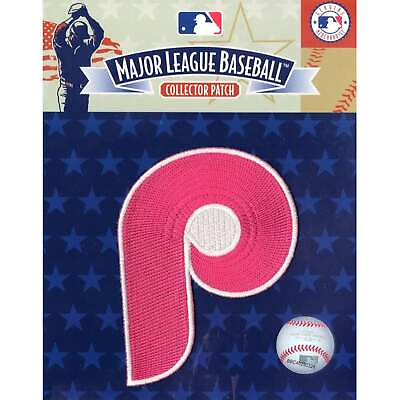 #ad Philadelphia Phillies Mothers Day Pink Sleeve Jersey Patch $8.79