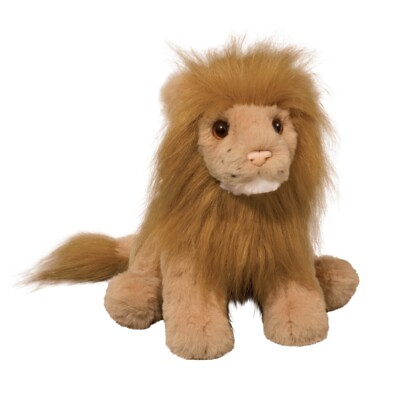 #ad LENNIE the Plush Soft LION Stuffed Animal by Douglas Cuddle Toys #4646 $21.95