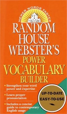 #ad The Random House Power Vocabulary Builder Paperback or Softback $10.40