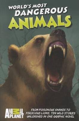 #ad Animal Planet: World#x27;s Most Dangerous Animals Paperback By Brusha Joe GOOD $4.98