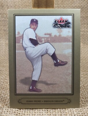 #ad 2002 Fleer Fall Classic Johnny Podres Baseball Card #52 Dodgers FREE Samp;H A4 $0.99