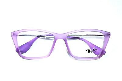 #ad NEW RAY BAN RB 7022M 5367 SHIRLEY AUTHENTIC MATTE VIOLET EYEGLASSES RX 54 14 145 $43.24