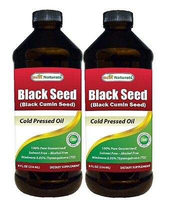 #ad #ad 2 Pack Best Naturals Black Seed Oil 8 OZ $22.99