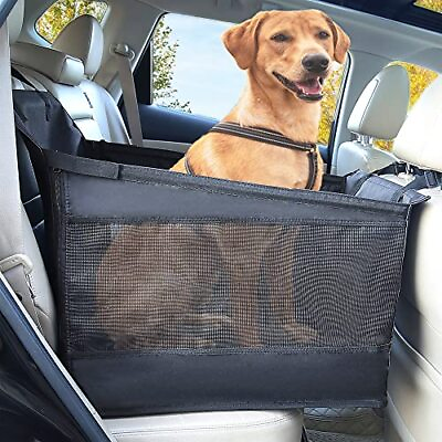 #ad #ad Large Dog Car Seat Dog Car Seat for Large Dogs Half Hammock Dog L: 25*21inch $101.32