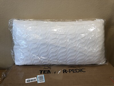 #ad Tempur Pedic TEMPUR Cloud ProMid Memory Foam Pillow King Pack of 1 White $79.99