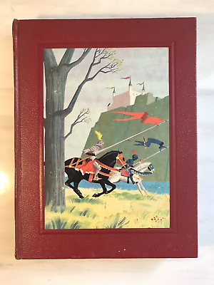#ad Vintage 1959 Children#x27;s Book The Bookshelf for Boys Girls Folk Fairy Tales Vol 3 $14.97