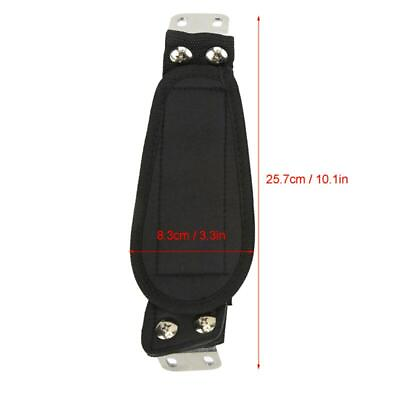 #ad Adjustable Mountain Board Foot Holder for Electric Scooter Fixing Band $19.26