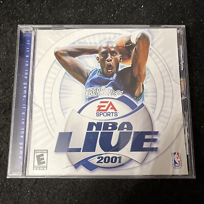 #ad NBA Live 2001 PC 2000 Electronic Arts $2.97