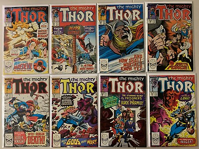 #ad Thor 1st series comics lot #392 445 3 annuals 49 diff avg 6.0 1988 92 $160.00