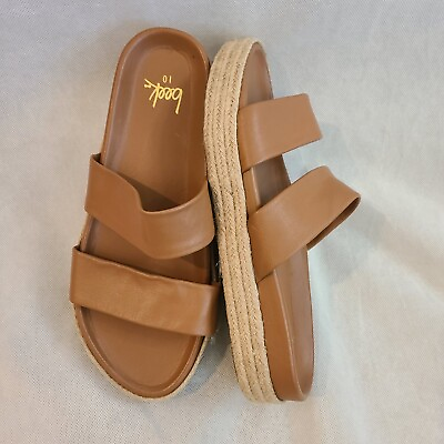 #ad Beek Women#x27;s Twinspot Leather Sandal Size 10 $129.00