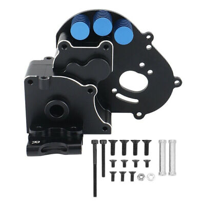 #ad Metal Transmission Gearbox Case Upgrade Parts Set for 1 10 Traxxas 2WD Slash $19.59
