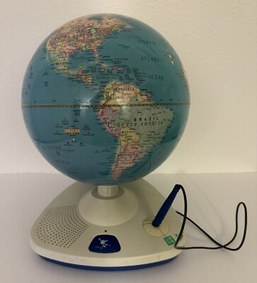 #ad Leapfrog Explorer Model 5800 Talking Toy Globe Tested amp; Working Very Nice $34.79