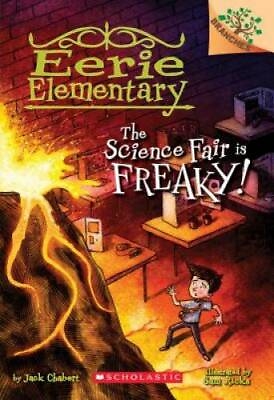 #ad The Science Fair is Freaky A Branches Book Eerie Elementary #4 GOOD $3.96