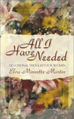 #ad All I Have Needed by Martin Elva Minette $5.06