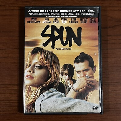 #ad SPUN DVD 2003 Widescreen Rated Version $5.00