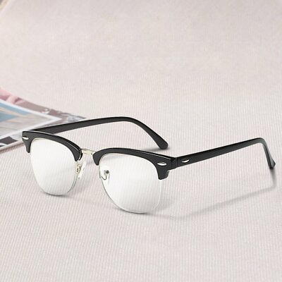 #ad Unisex Reading Glasses1.5 2 2.5 3 Magnification Scratch Resistant Lenses Optical $12.10