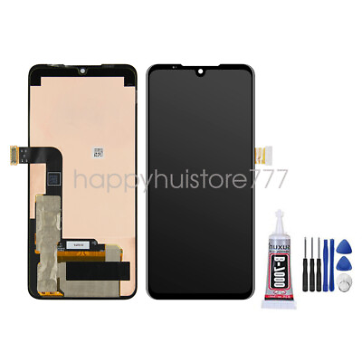 #ad For LG G8X ThinQ LM G850 LCD Display Touch Screen Digitizer Frame Replacement $35.99