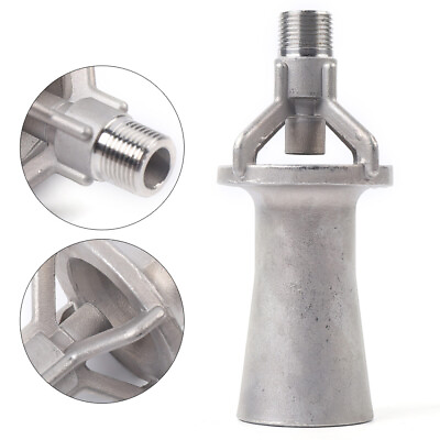 #ad 3 8quot; Stainless Eductor Nozzle Filling Nozzle Heads Tank Liquid Mixing Jet Nozzle $7.25