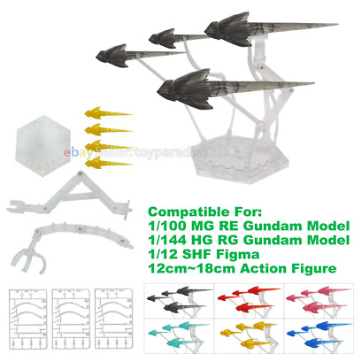 #ad Tamashii Impact Missile Effect Stand Holder For 1 12 Action Figma SHF Figures $23.96