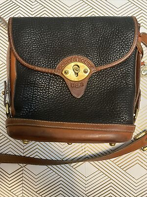 #ad Vintage All Weather Leather Dooney And Bourke $79.00