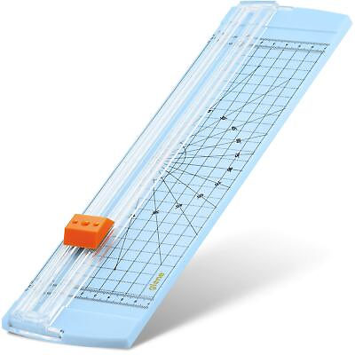 #ad Glone 12 inch Paper Trimmer A4 Size Paper Cutter with Automatic Security Safe... $21.03