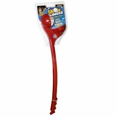#ad Red Plastic Snow Slinger Snowball Maker amp; Thrower #1051 $8.10