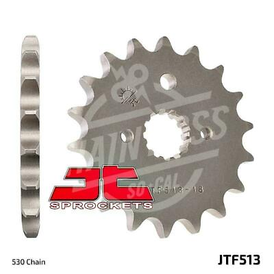 #ad JT Sprockets 530 Front Sprocket Steel 13 Teeth Natural JTF513.13 $14.30
