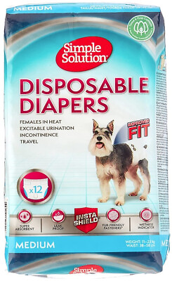 #ad Simple Solution Disposable Diapers $53.52