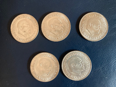 #ad RARE LOT Coin Token: N. 5 IN TOTAL Sierra Leone GOOD DEAL $74.99