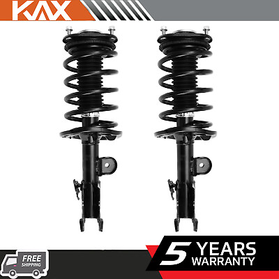 #ad Front Complete Struts Shocks Absorber Spring Assembly For Toyota Prius 2010 2015 $120.78