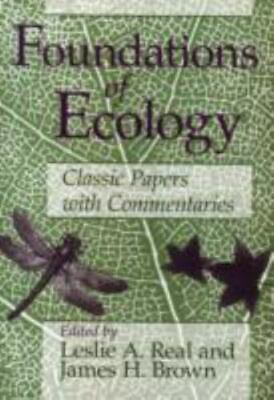 #ad Foundations of Ecology: Classic Papers with Commentaries $14.23
