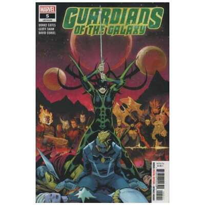 #ad Guardians of the Galaxy 2019 series #5 in NM minus cond. Marvel comics d. $3.26