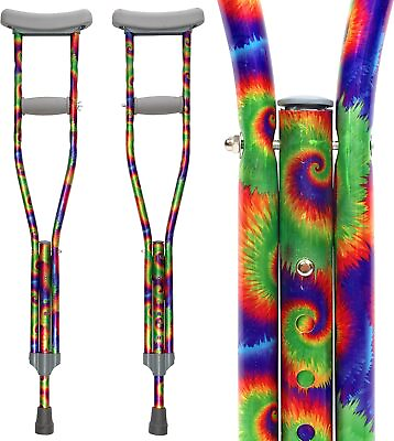 #ad My CrutchesFashion Designed Colored Youth Junior Crutches for Kids Teens Adults $45.35